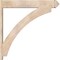 Ekena Millwork Thorton Smooth Arts and Crafts Outlooker, Douglas Fir, 7 1/2"W x 44"D x 44"H OUT08X44X44THR03SDF - alternate 2